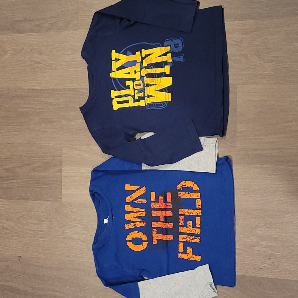 2 Koala Kids Football 🏈 Shirts 4T